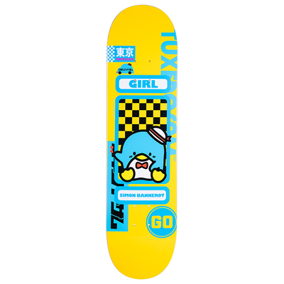 进口GIRL滑板三丽鸥板面