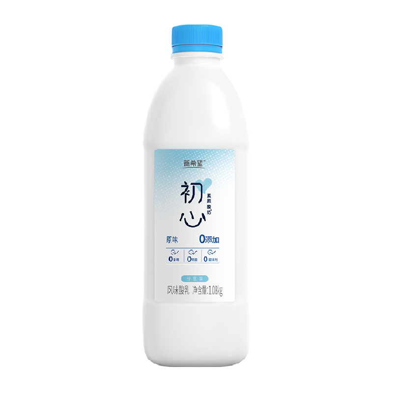 新希望低温风味发酵乳酸奶