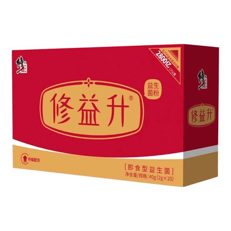 大小修正修益升益生菌粉即食型益生菌 2g*24袋成人益生菌