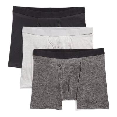 OldNavy男平角内裤运动休闲透气