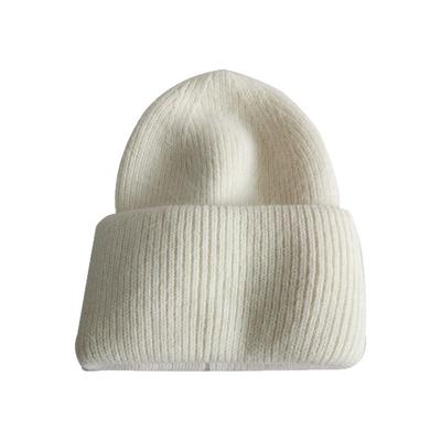 逛街针织帽女兔毛ins秋冬季