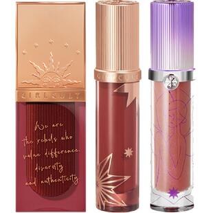 Girlcult情话唇霜不掉色不沾杯裸色哑光雾面正品官方口红唇釉女