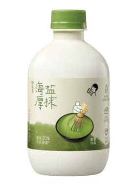 山姆新品喜茶海盐厚抹轻乳茶奶茶