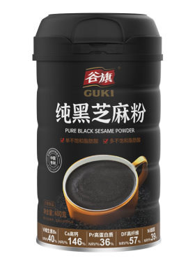 谷旗纯黑芝麻粉代餐粉
