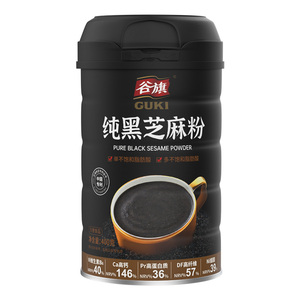 谷旗纯黑芝麻粉代餐粉