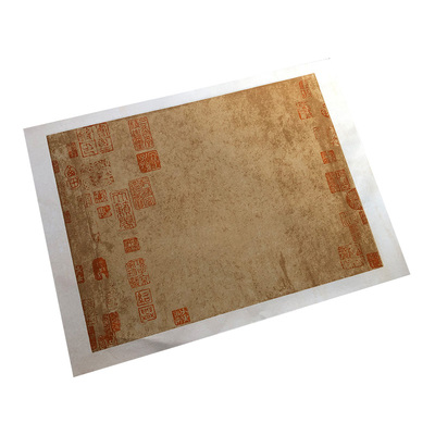 艺宣阁仿古复古手扎润墨国展小品