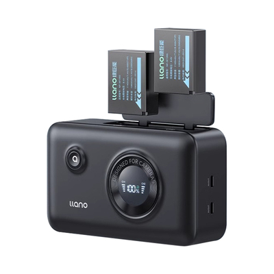 绿巨能NP-W126S相机电池储电仓快充盒充电宝适用富士XS10 XT3 XT30 XT50 X100V X100VI XT20 XT10充电器XT200