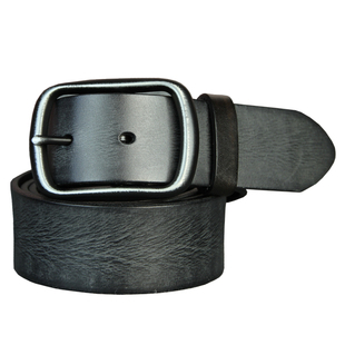 2025新款复古时尚擦色潮男士真皮裤腰带休闲牛仔男生头层牛皮皮带