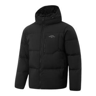 中国李宁火锅羽绒服男加厚2025冬季新款保暖国潮连帽外套AYMU259