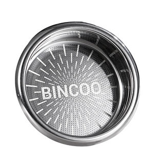 Bincoo咖啡粉碗51/58mm意式萃取手柄咖啡机配件专业精密接粉器具