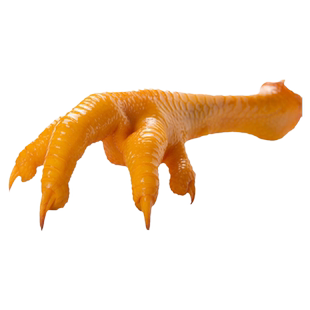 旺家婆盐焗鸡爪18克*包独立包装老鸡肉爪子凤爪无辣味解馋有嚼劲