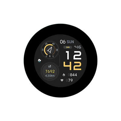 微雪2.1寸圆形ESP32触摸屏开发板