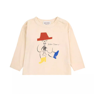 3件5折 西班牙bobo choses秋冬秒杀合集T恤半裙卫衣毛衣棉服长裤