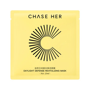 CHASE HER追荷光氧贴片精华面膜焕亮补水保湿 1片（顺手买一件）