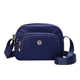 蒂诺琪包包女斜挎百搭2024新款手机包多隔层收钱包帆布单肩小包包