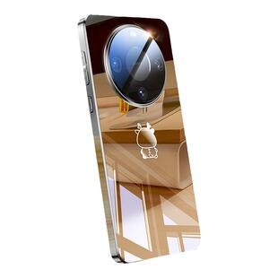 适用于华为mate60pro手机壳2025新款镜面玻璃mate70镜头全包防摔mate40高级mete50超薄散热30男mt60女pro外壳