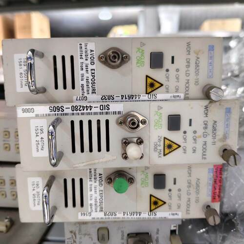 溢价-ANDO AQ8201-110 WDM DFB-LD激光器模