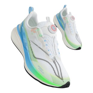 李宁赤兔8PRO青少年跑鞋䨻丝鞋面男童体考超轻耐磨跑步鞋2026新款