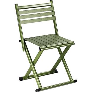 折叠凳便携式户外折叠椅靠背椅子小板凳马扎钓鱼露营烧烤超轻凳子