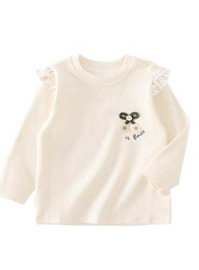 棉恋森婴儿衣服秋冬季单上衣卫衣