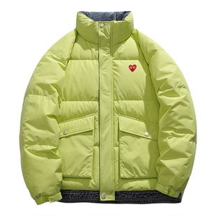 PLAY HEITY 官方羽绒服冬季新款潮牌男女同款时尚风休闲加厚外套