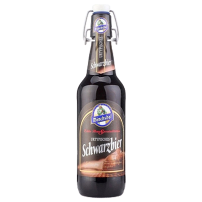 【猛士】小麦黑啤酒白啤酒德国原装进口500ml*20瓶整箱铁丝拉环