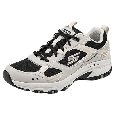 斯凯奇2025秋冬新款户外男鞋低帮百搭徒步鞋户外舒适休闲运动鞋