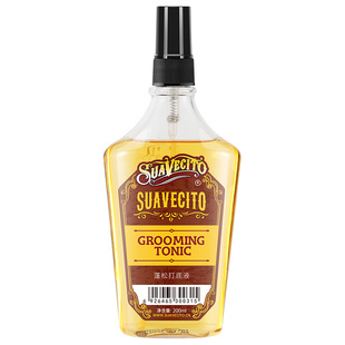 suavecito骷髅头蓬松喷雾打底液海盐水头发造型发胶发油蓬松打底