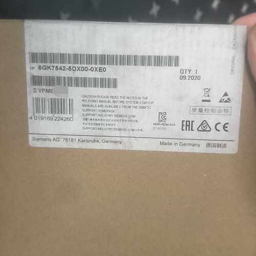 【议价-可维修】西门子 6GK7542-5DX00-0XE0 全新/均有货