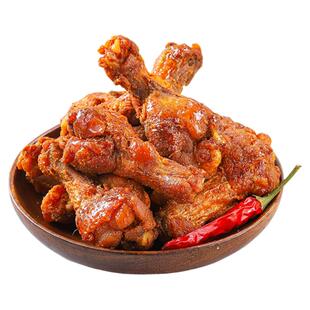 陈阿炳风干鸡翅根鸡小腿香辣鸡腿开袋即食