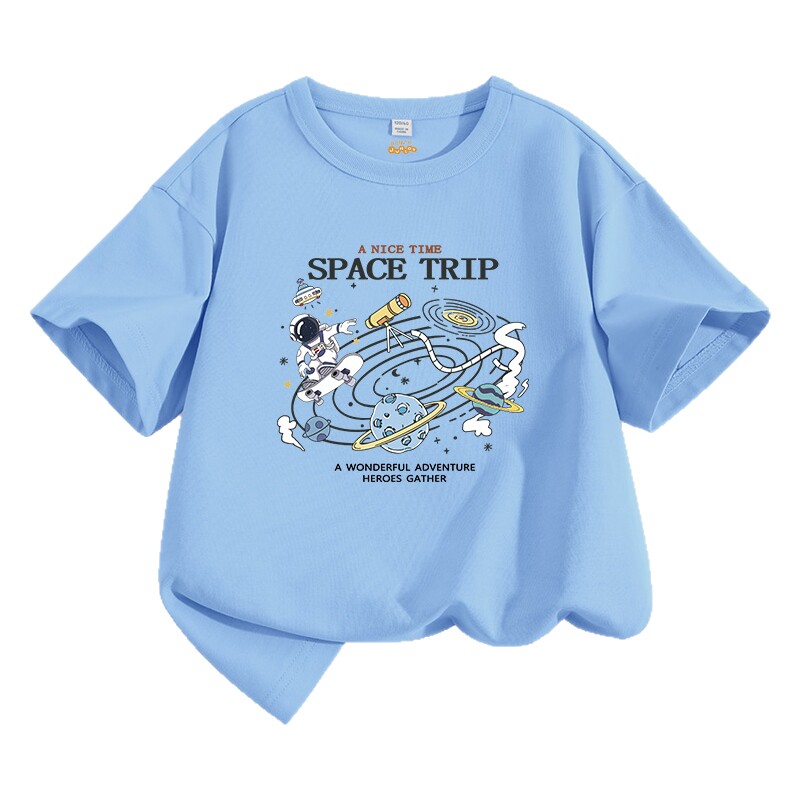 班尼路童装男童短袖T恤2026新款