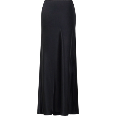 双面织醋酸缎』naivee纳薇流光半身裙鱼尾长裙夏新款光泽垂感