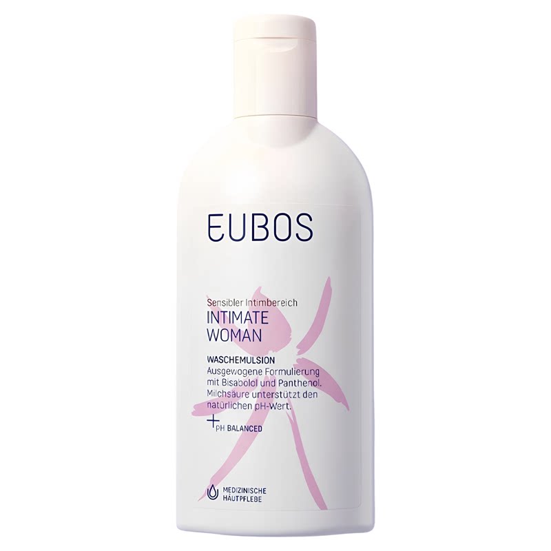 【保税】德国eubos优柔宝思女士女性私处私密清洁护理啫喱200ml