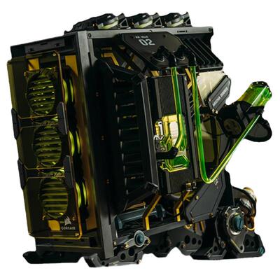 FUXKMOD机箱客制化分体式水冷