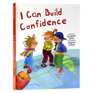 别想欺负我 英文原版绘本 I Can Build Confidence 儿童安全教育绘本自我保护意识培养防霸凌精装进口英语书籍Dagmar Geisler