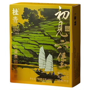 桂青六堡茶初见六堡八仙集正宗广西梧州黑茶8款口味入门陈香六堡