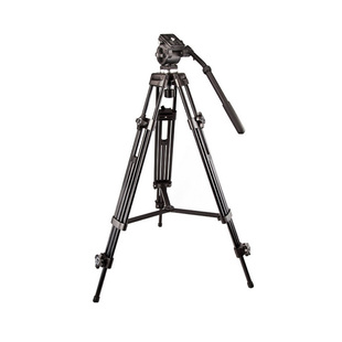 伟峰717铝合金三脚架1.8米 专业广播新闻摄像机 单反相机液压阻尼