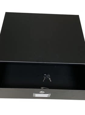 2U机柜铁抽屉收纳盒现货秒发