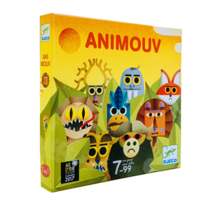 djeco小鸡啾啾桌游儿童亲子互动游戏亲子卡通玩具小学生旅行便携