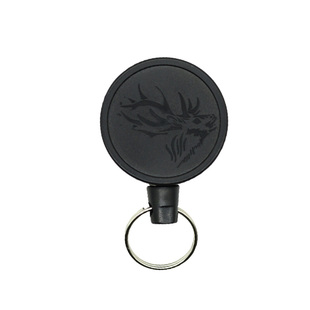 适合即时通D9000车载电台手咪拉线 车台伸缩拉绳自动回位越野装备