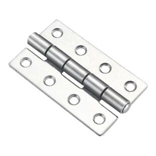 不锈钢吊滑轮铰链合页大全304加厚电箱铰链重型工业合叶小滚轮