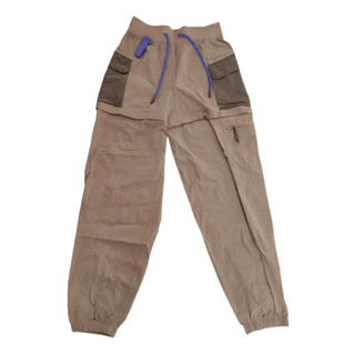 代Lululemon Convertible Hiking Jogger男士户外工装二合一长裤