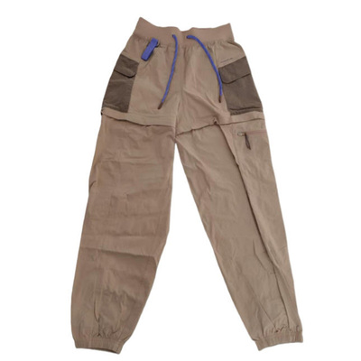 Lululemon瑜伽休闲工装防水长裤