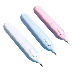 晨光文具电动橡皮擦小学生专用不留痕无屑儿童自动像皮专用美术高光素描黑科技网红象皮神器幼儿园铅笔像笔擦