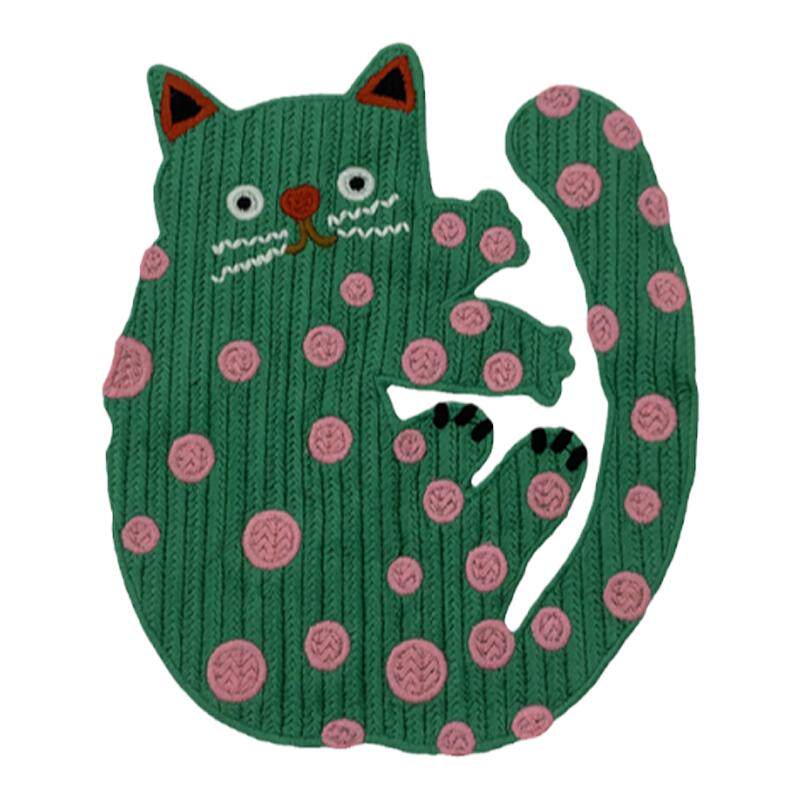 卡通小动物宠物猫咪刺绣布贴衣服包包装饰贴破洞补丁刺绣贴