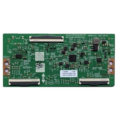 原装58寸逻辑板N012406-002059-001 HF500QUB-F20用创维多个机型