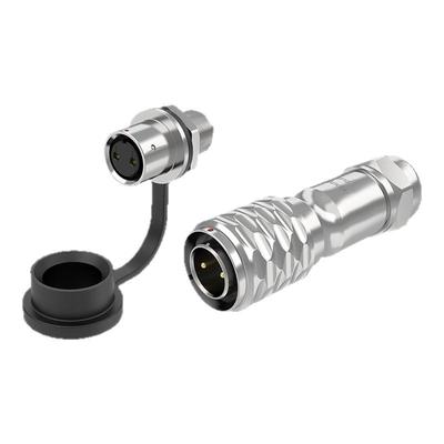 惟兴SF10型航插后螺母座单孔2-3-4-5芯多芯数防水精密设备连接器