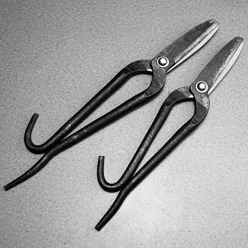 手动铁皮剪圆弧彩钢龙骨剪不锈钢剪铁皮专用大剪刀工业用强力剪子