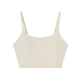 YOTTOY畅动呼吸背心运动内衣女普拉提瑜伽服上衣跑步健身自带杯