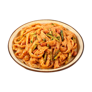 牛筋面干货正宗辣条专用凉皮铁棍山药陕西手工免煮速食宽面劲道